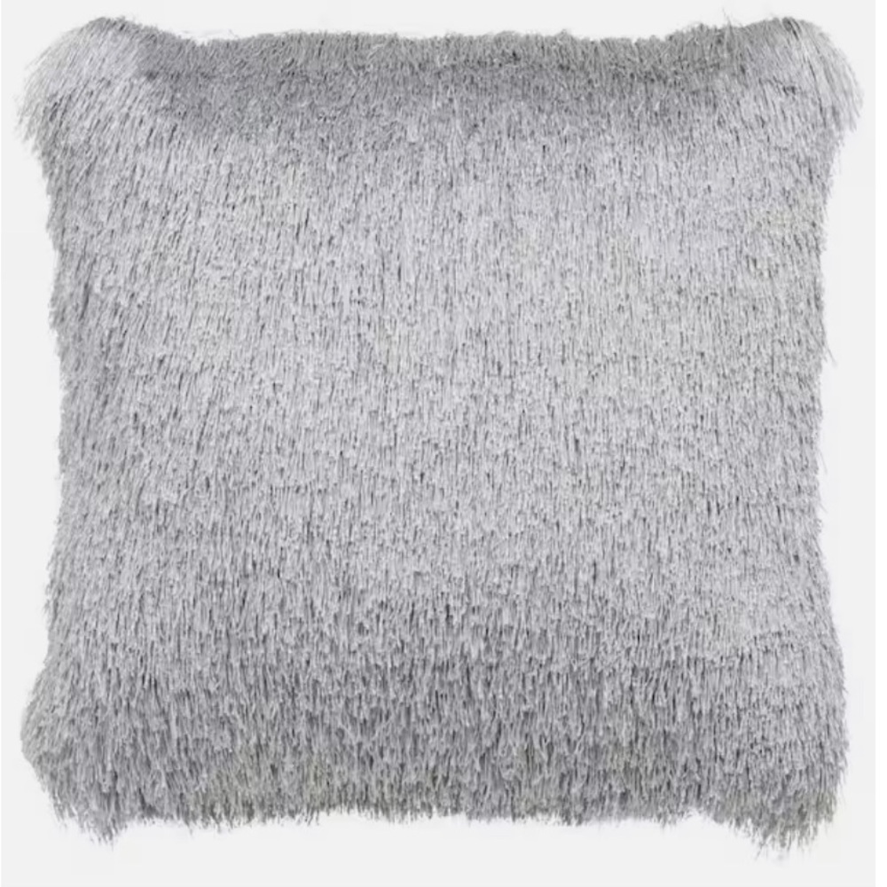 SHAG DECORATIVE THROW PILLOWS